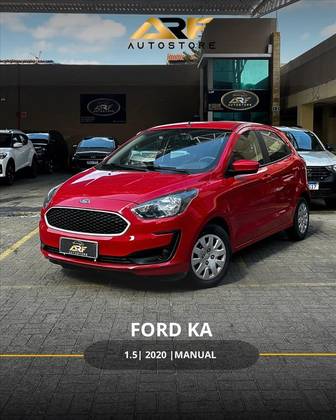 FORD KA 1.5 TI-VCT FLEX FREESTYLE AUTOMÁTICO